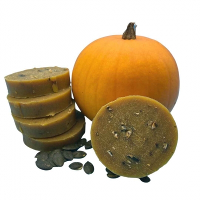 handmade-item handmade-gifts Pumpkin Spice Body Scrub Soap